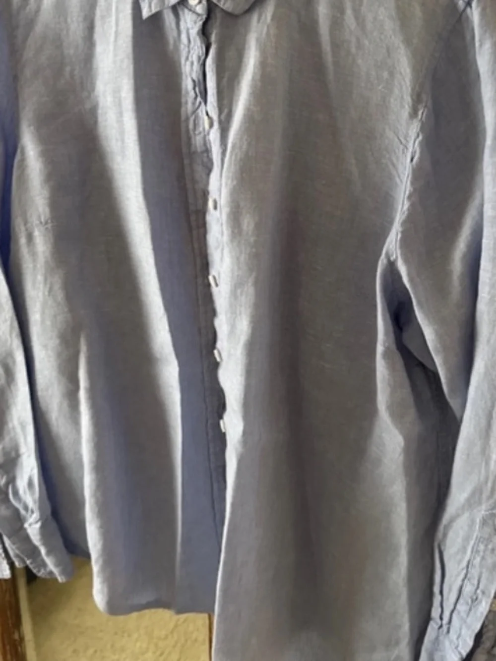Baird Mcnutt Irish Linen J.Crew Wren Slim Fit Size XXL Coastal Breathable